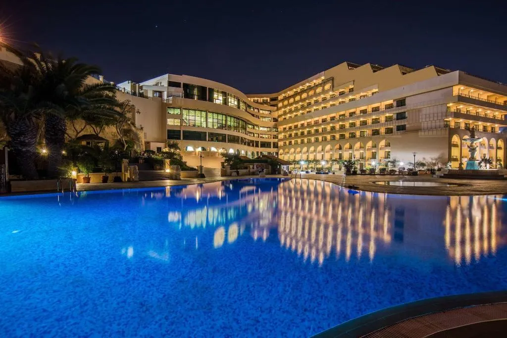 Sports and Entertainment, Grand Hotel Excelsior, Malta