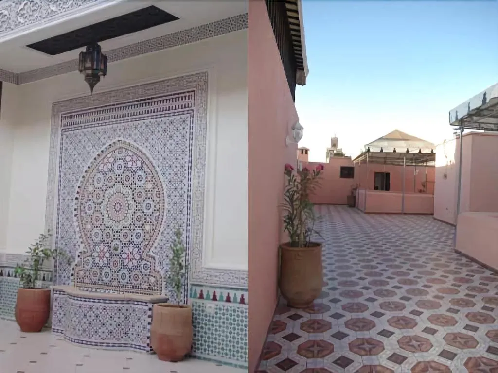 General view, Riad Jibril, Marrakech