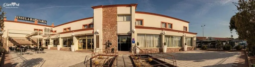 General view, Hotel Insula Barataria, Madrid