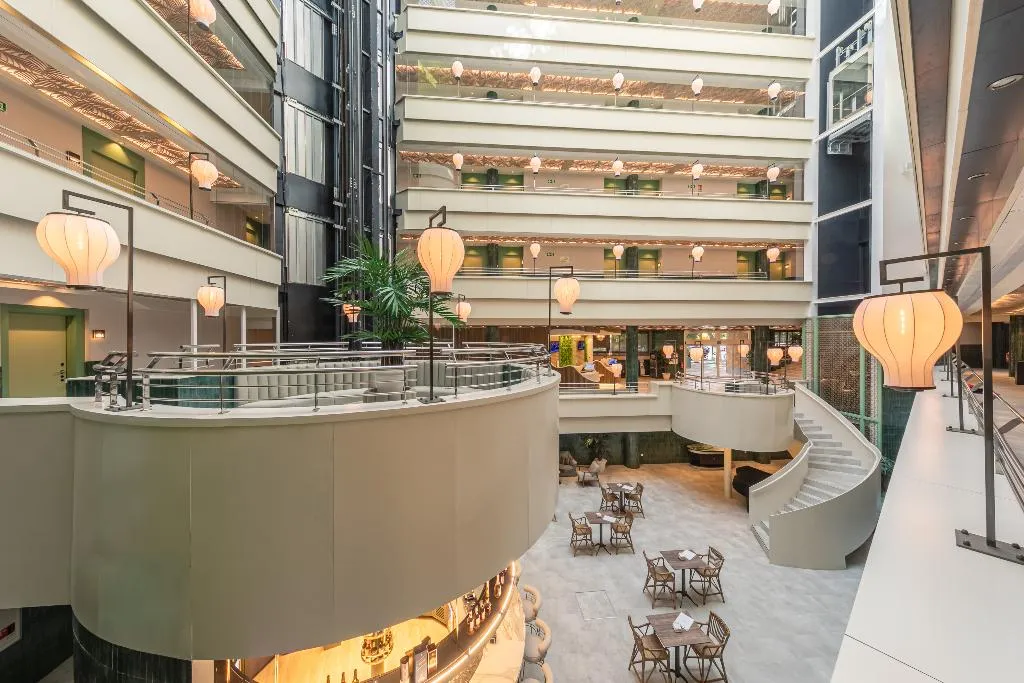 Lobby, Ribera de Triana Hotel, Seville