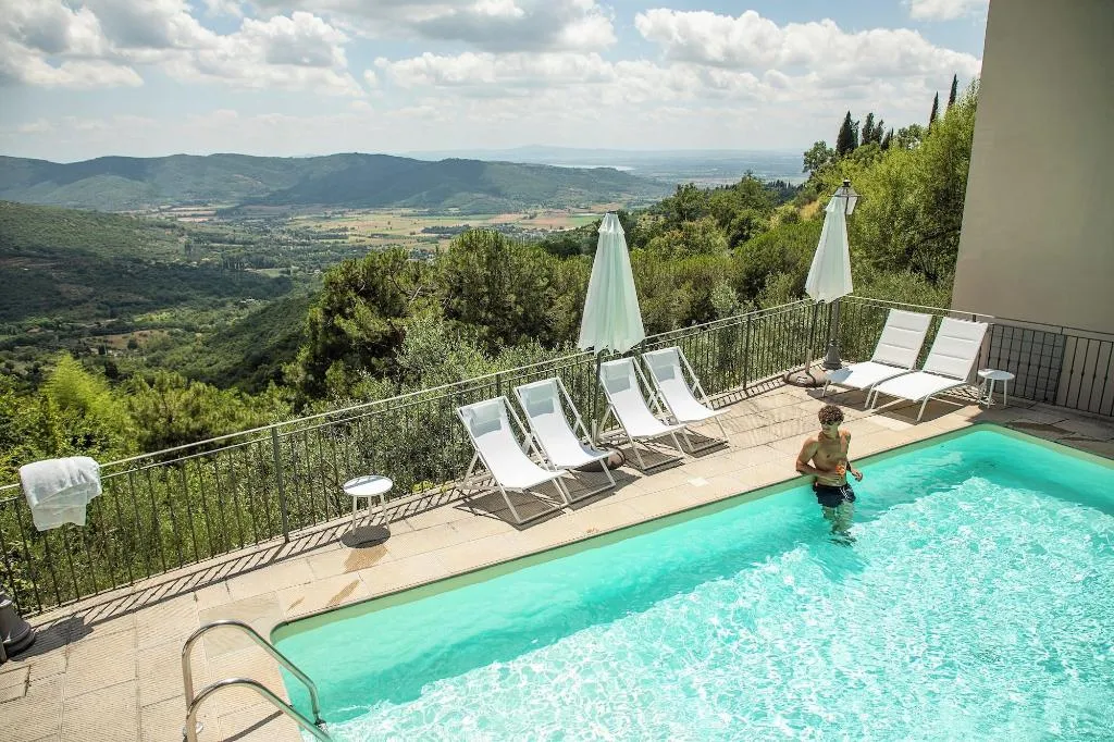General view, Locanda Agli Amici, Perugia
