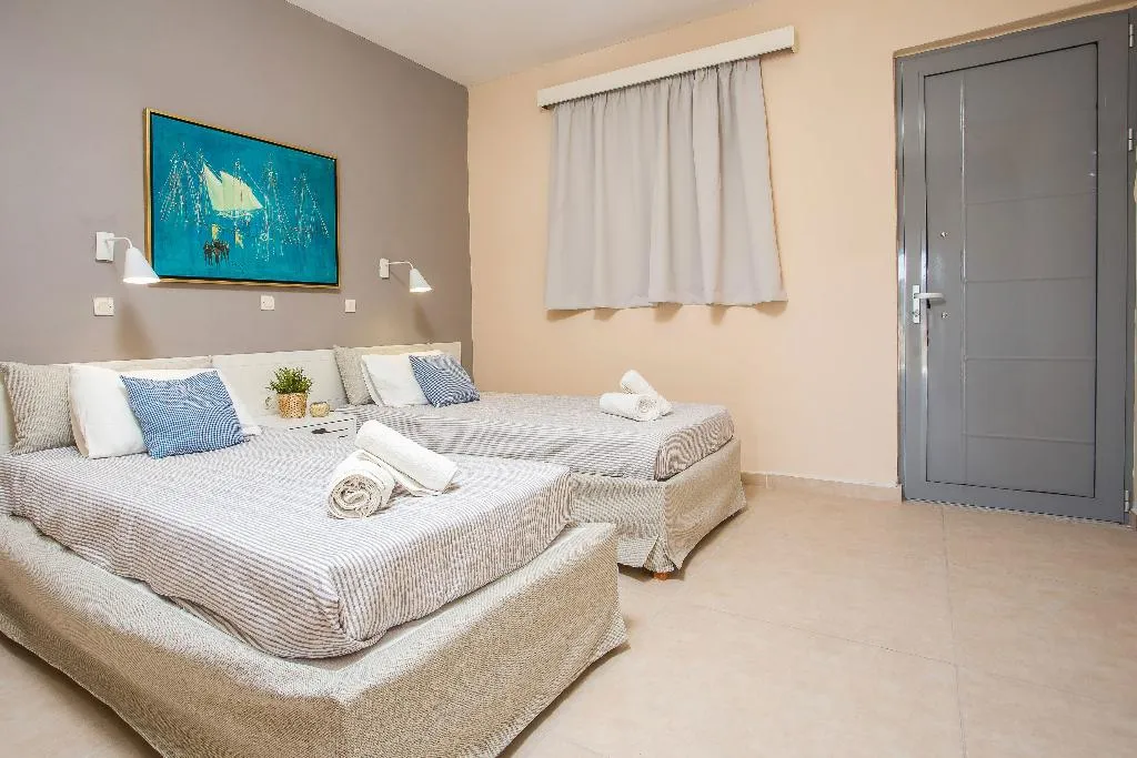 FAMILY ROOM GARDEN VIEW Room, Evita Studios, Rhodes