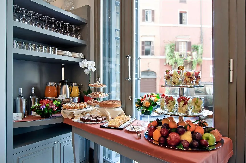 Restaurant, Lunetta Roma, Rome