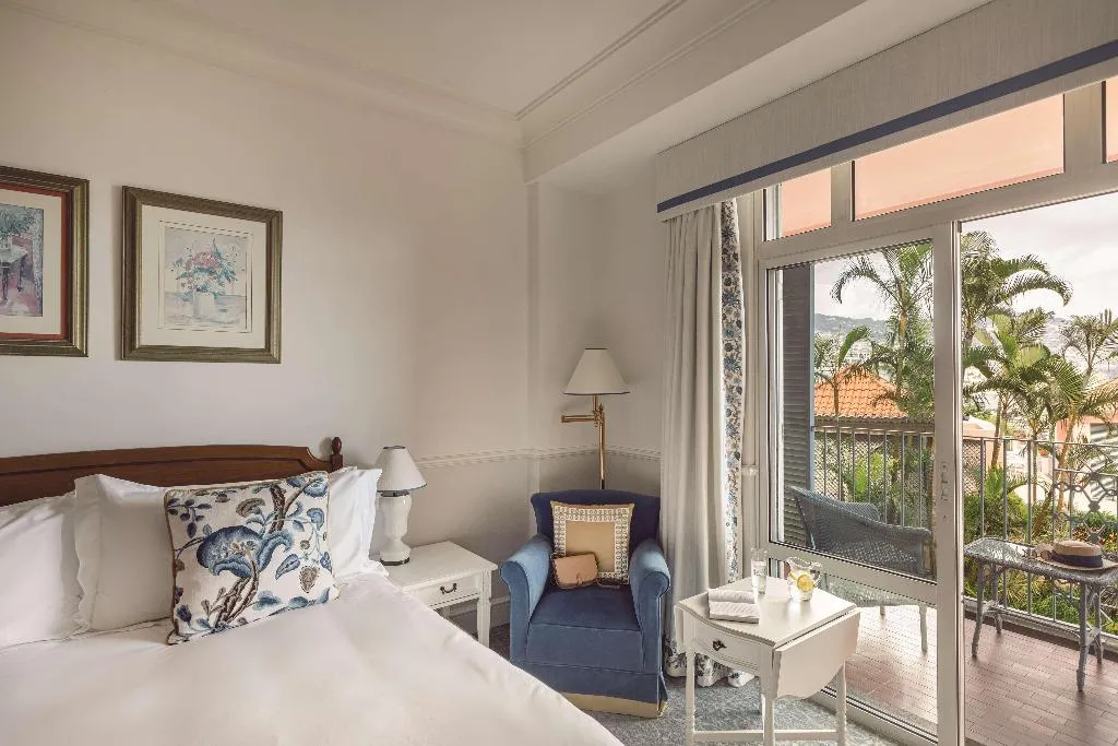 Room SUPERIOR Room, Reid's Palace, A Belmond Hotel, Madeira, Madeira