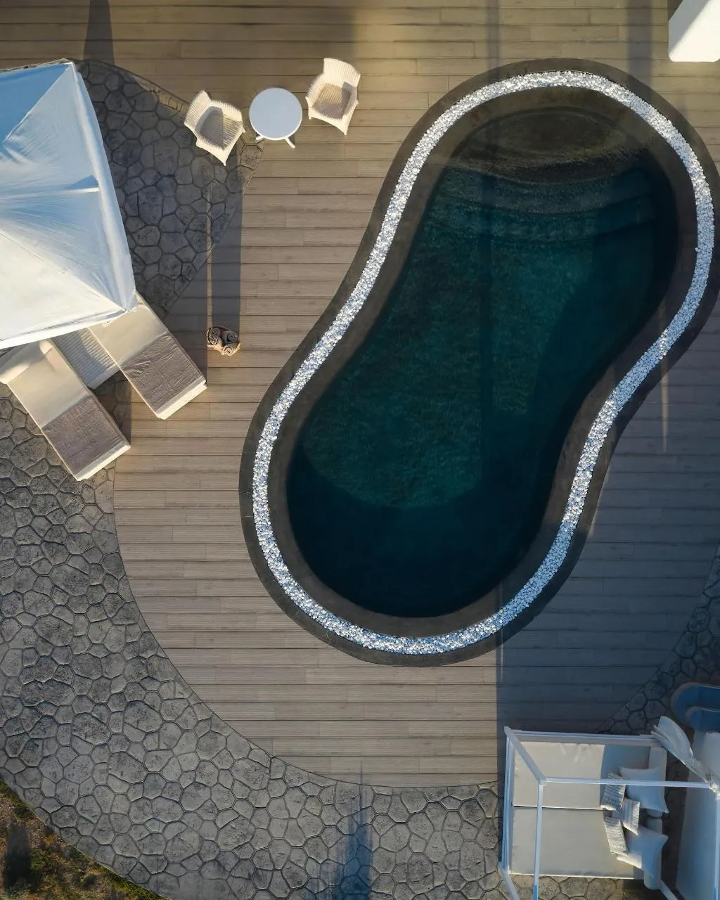 Room, Danae Suites, Santorini