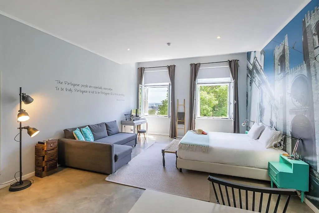 Room, Emporium Lisbon Suites, Lisbon