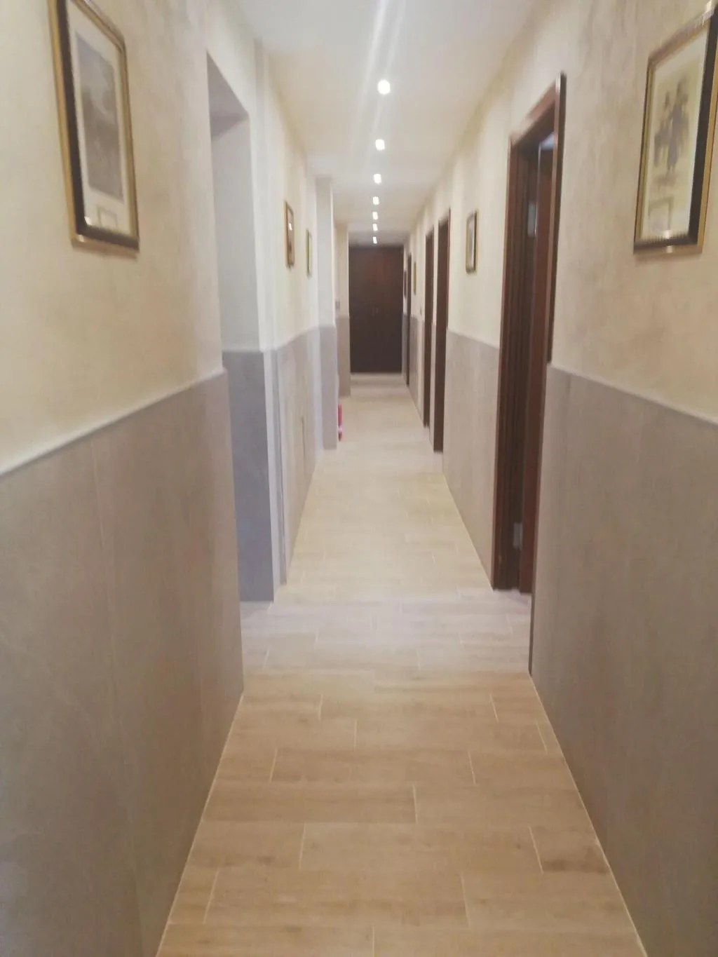 Lobby, B&B Drago d'Oro, Naples