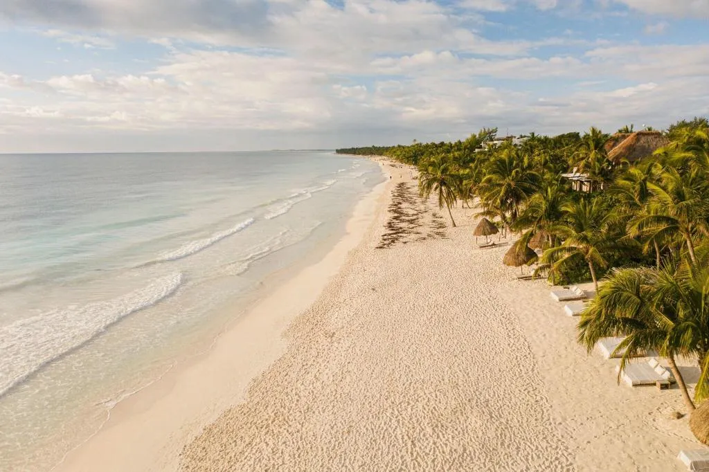 Beach, Encantada Tulum, Cancun Area