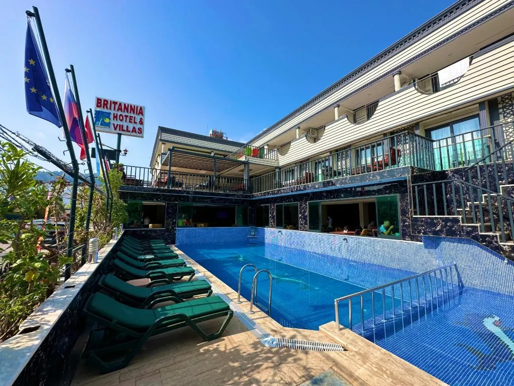 Pool, Britannia Apart & Villas Hotel, Antalya