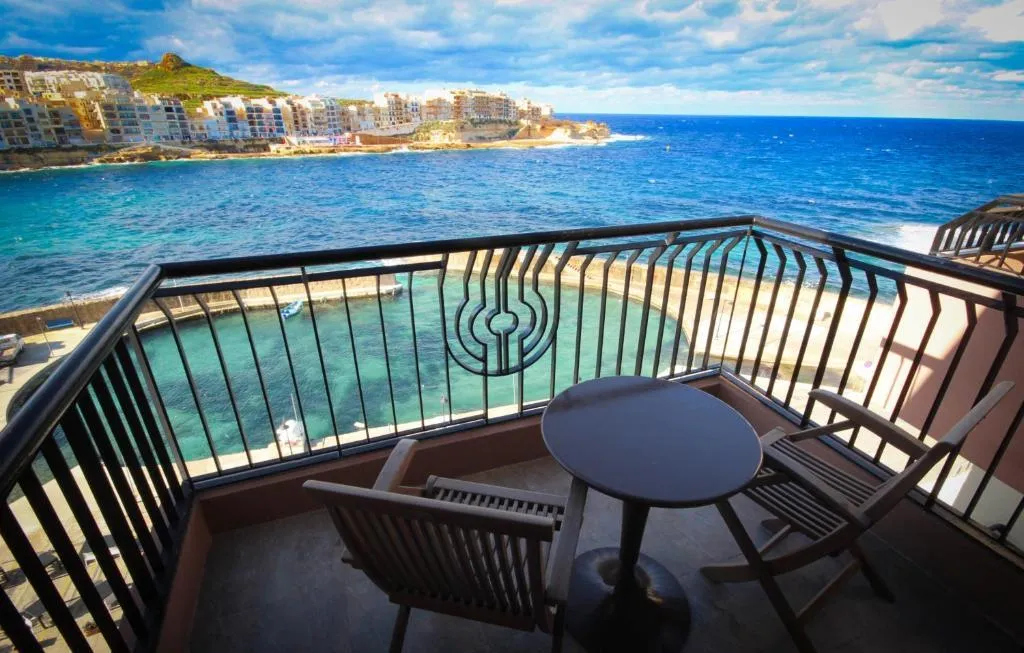 SINGLE SEA VIEW Room, Calypso, Gozo
