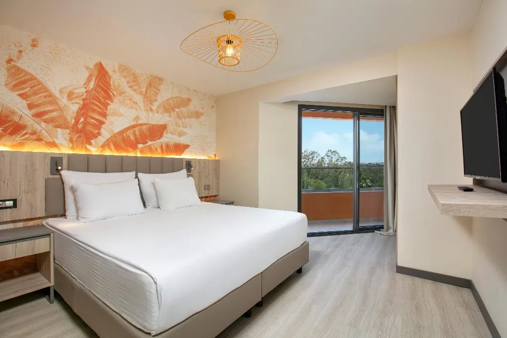 FAMILY ROOM WITH TERRACE Room, Megasaray Resort Side, Antalya