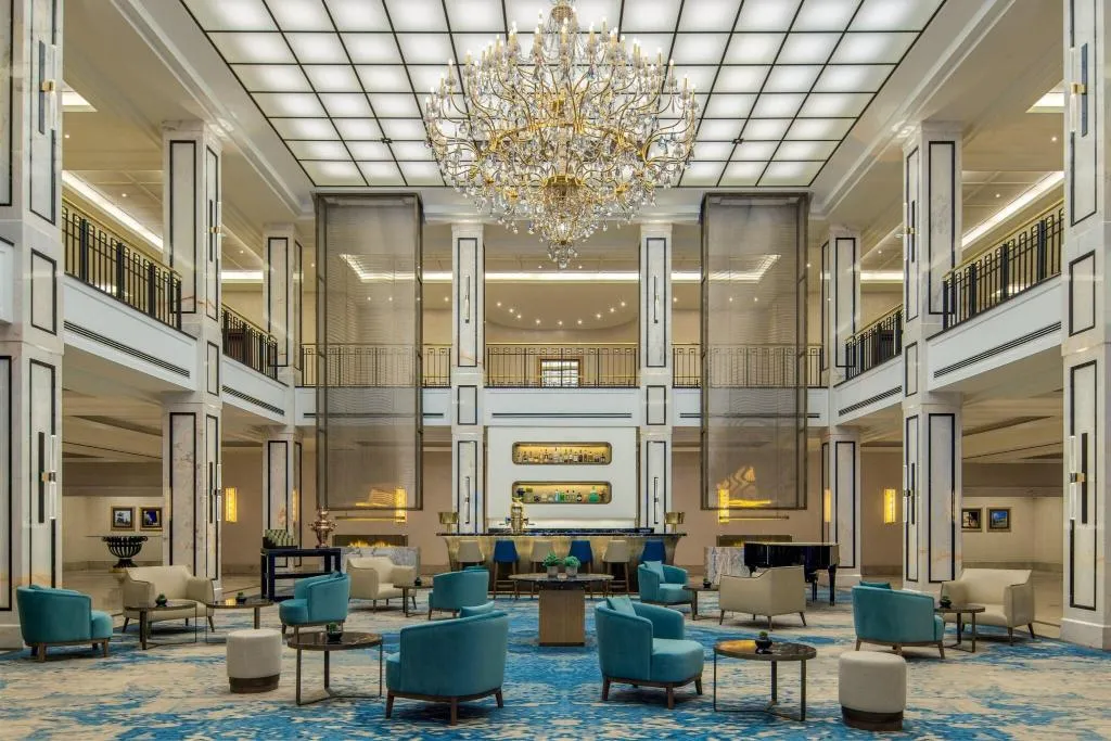 General view, JW Marriott Hotel Berlin, Berlin
