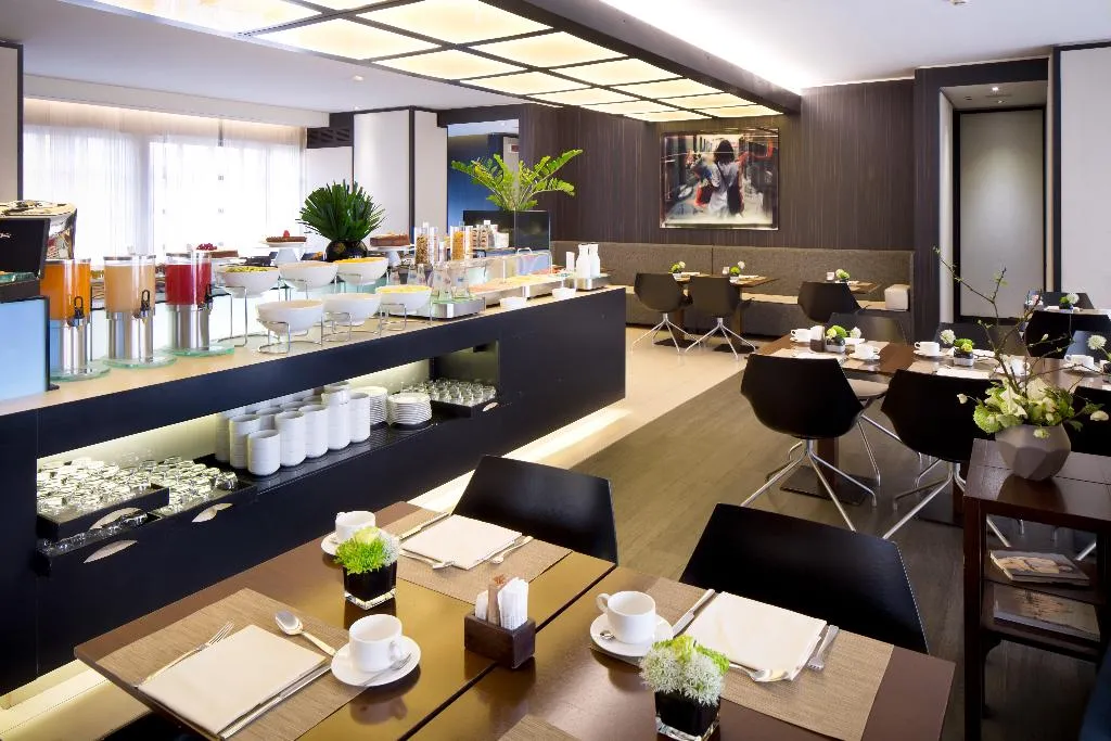 Restaurant, Starhotels Tourist, Milan