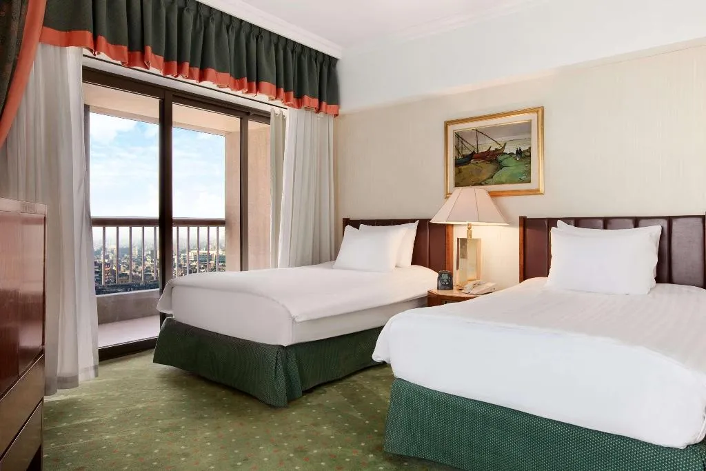 TWIN GUEST ROOM CITY VIEW Room, Ramses Hilton, Cairo