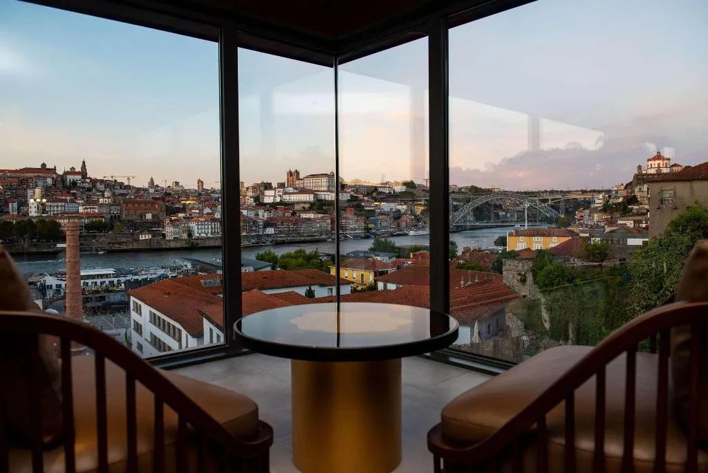 Restaurant, Hilton Porto Gaia, Porto
