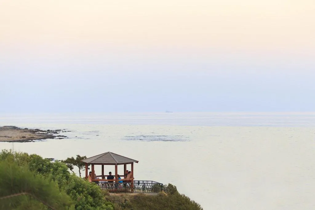 Terrace, Rodos Princess Beach Hotel, Rhodes