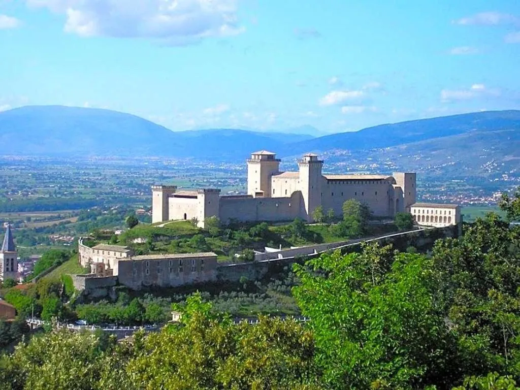 General view, Hotel Paradiso, Perugia