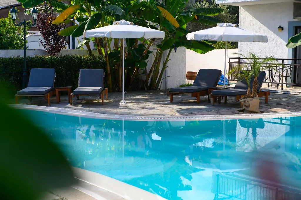 General view, Aquarius Beach Hotel, Corfu