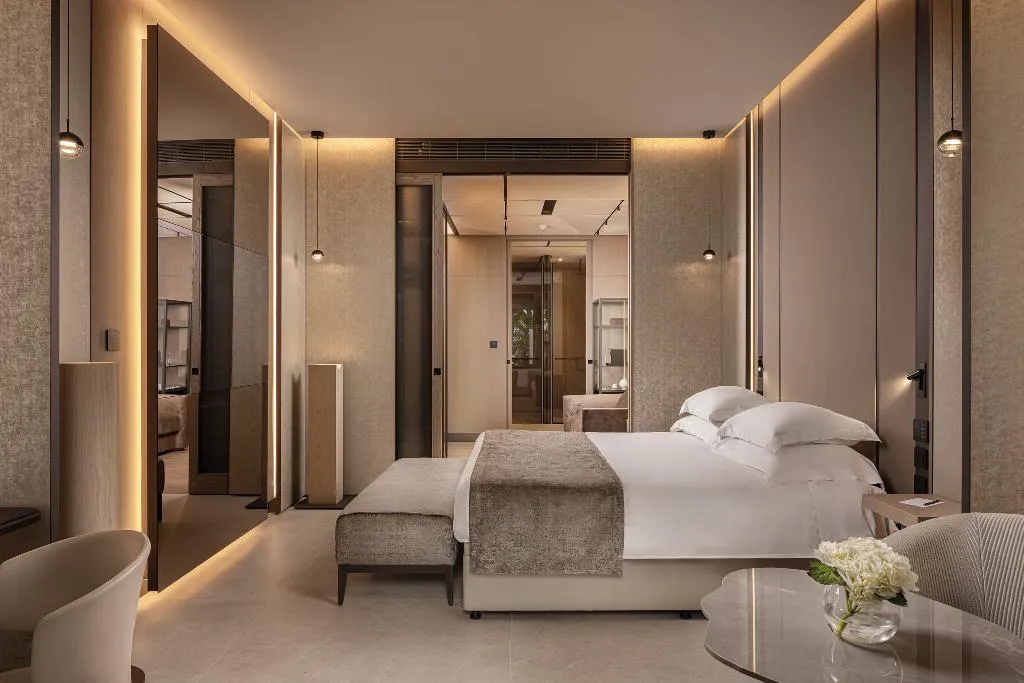 JUNIOR SUITE WITH PRIVATE POOL Room, Amathus Beach Hotel Limassol, Cyprus