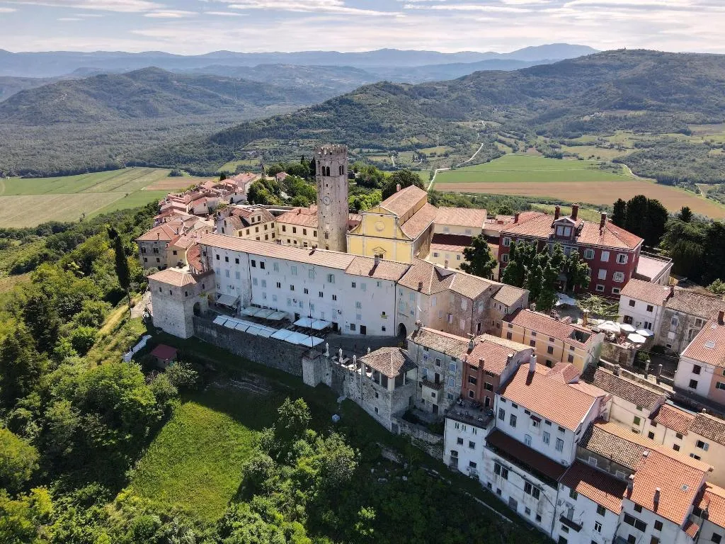 General view, Villa Borgo B&B, Istria