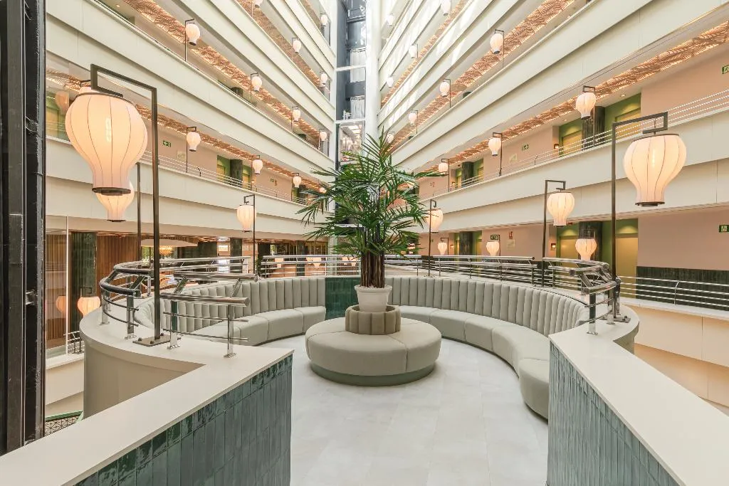 Lobby, Ribera de Triana Hotel, Seville