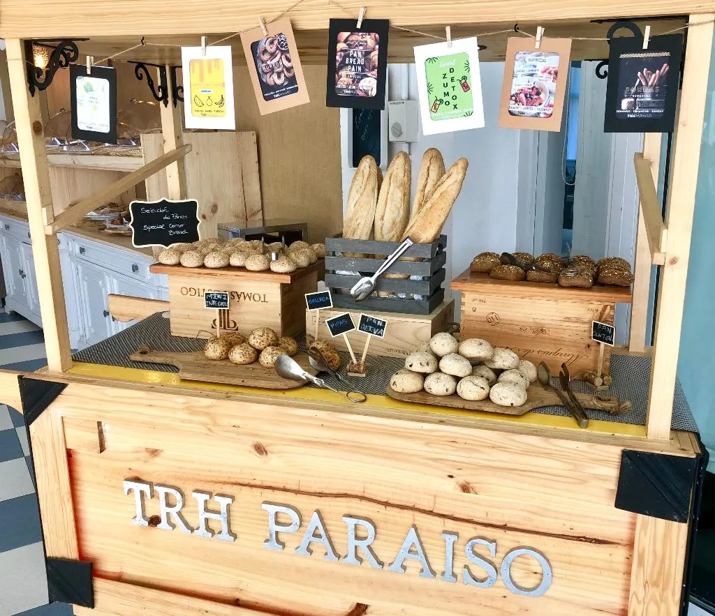 Restaurant, TRH Paraiso, Costa Del Sol