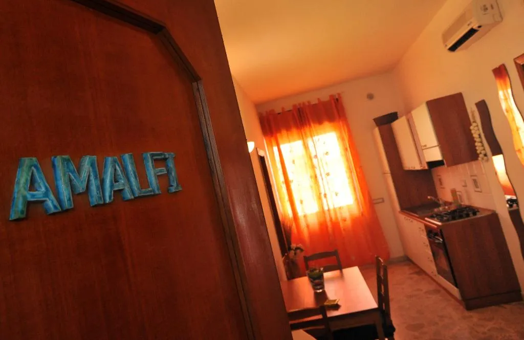 Lobby, Le Case Della Costa, Naples