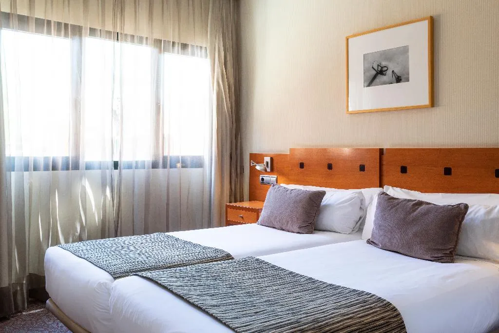 DOUBLE SINGLE USE STANDARD Room, Petit Palace Arturo Soria, Madrid
