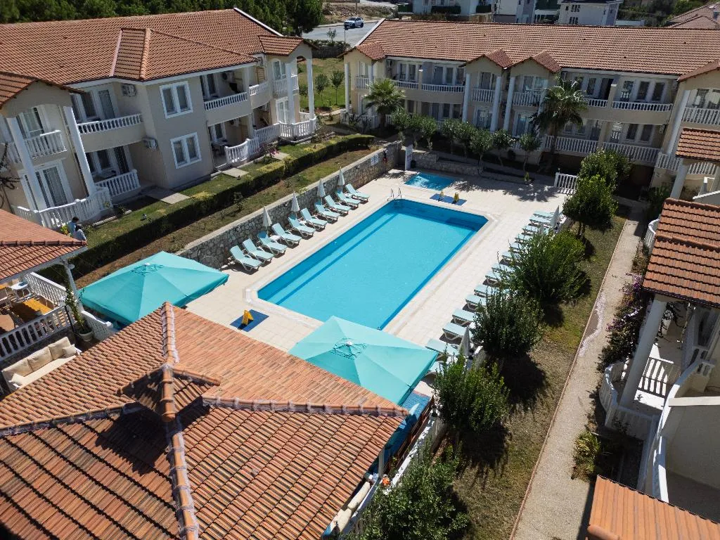 Terrace, Larimar Suite Hotel, Dalaman
