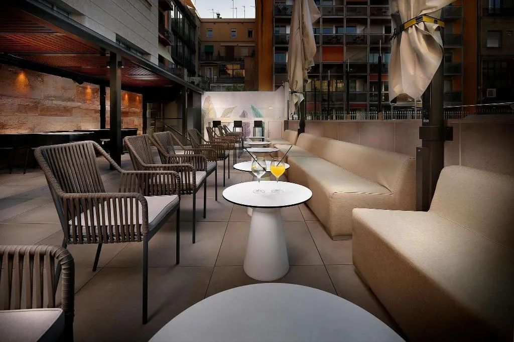 General view, Hcc St. Moritz, Barcelona