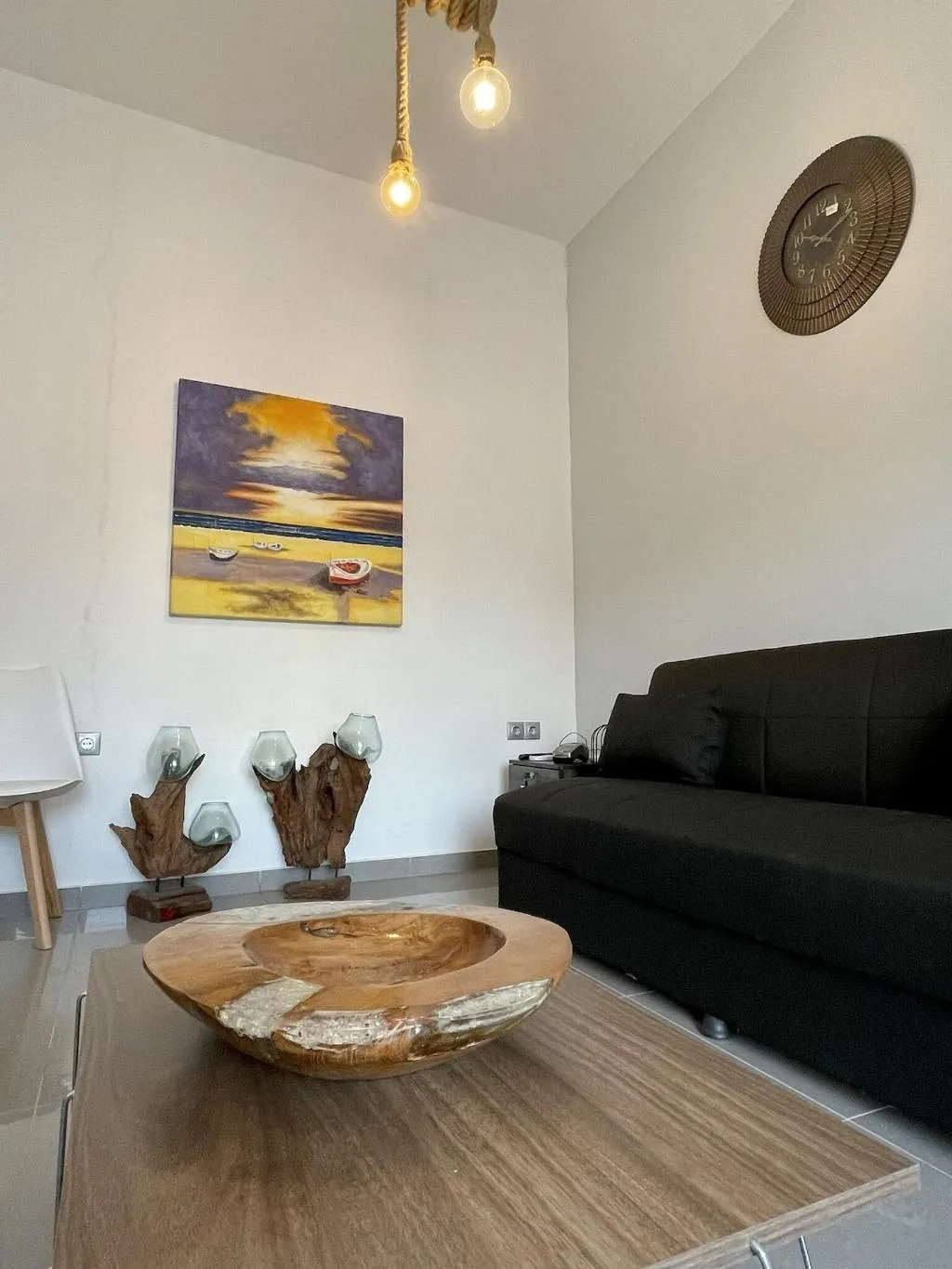 Room, Villa Agas, Santorini