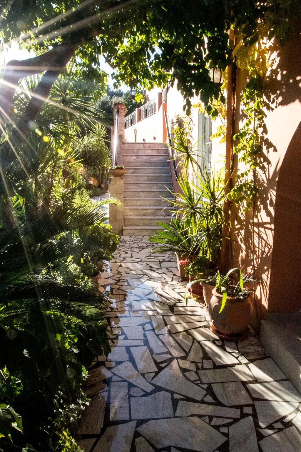 Lobby, Alkion, Crete