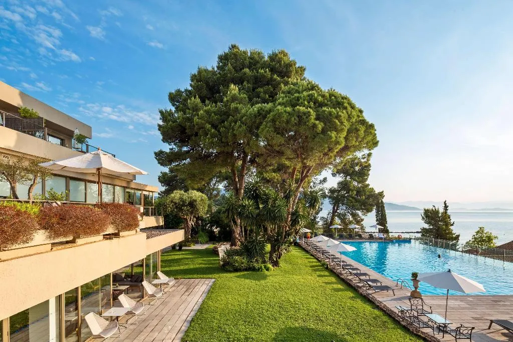 Pool, Kontokali Bay Resort & Spa, Corfu