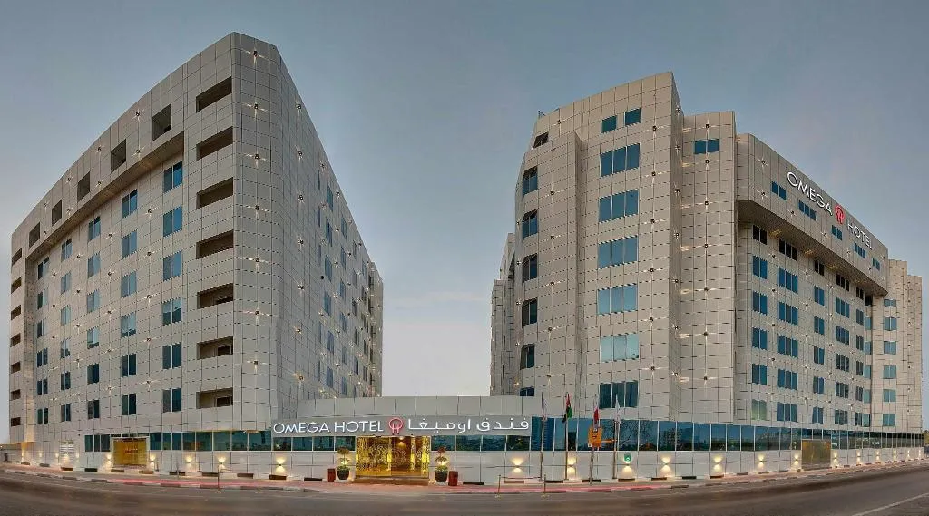 General view, Omega Hotel Dubai, Dubai