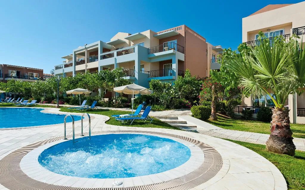 General view, Selini Suites, Crete