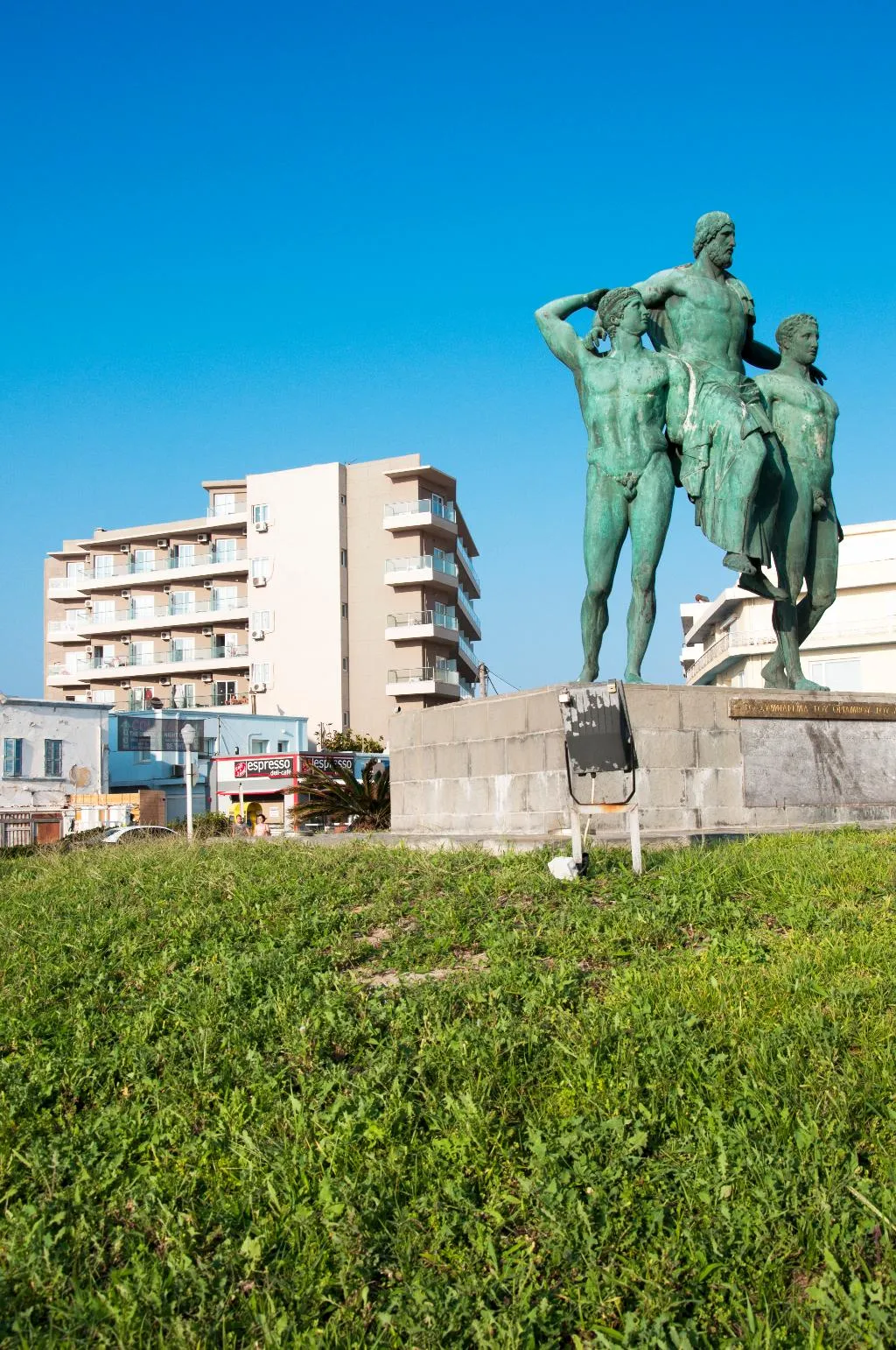 General view, Europa Hotel rooms & Studios, Rhodes