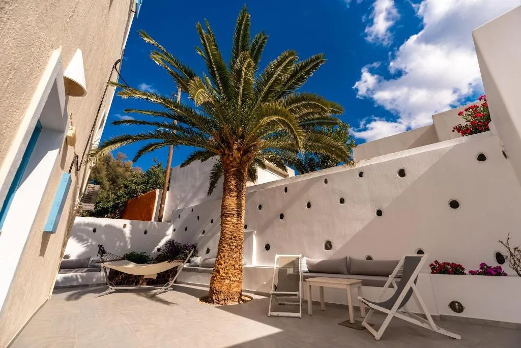 Room, Stelios Place, Santorini