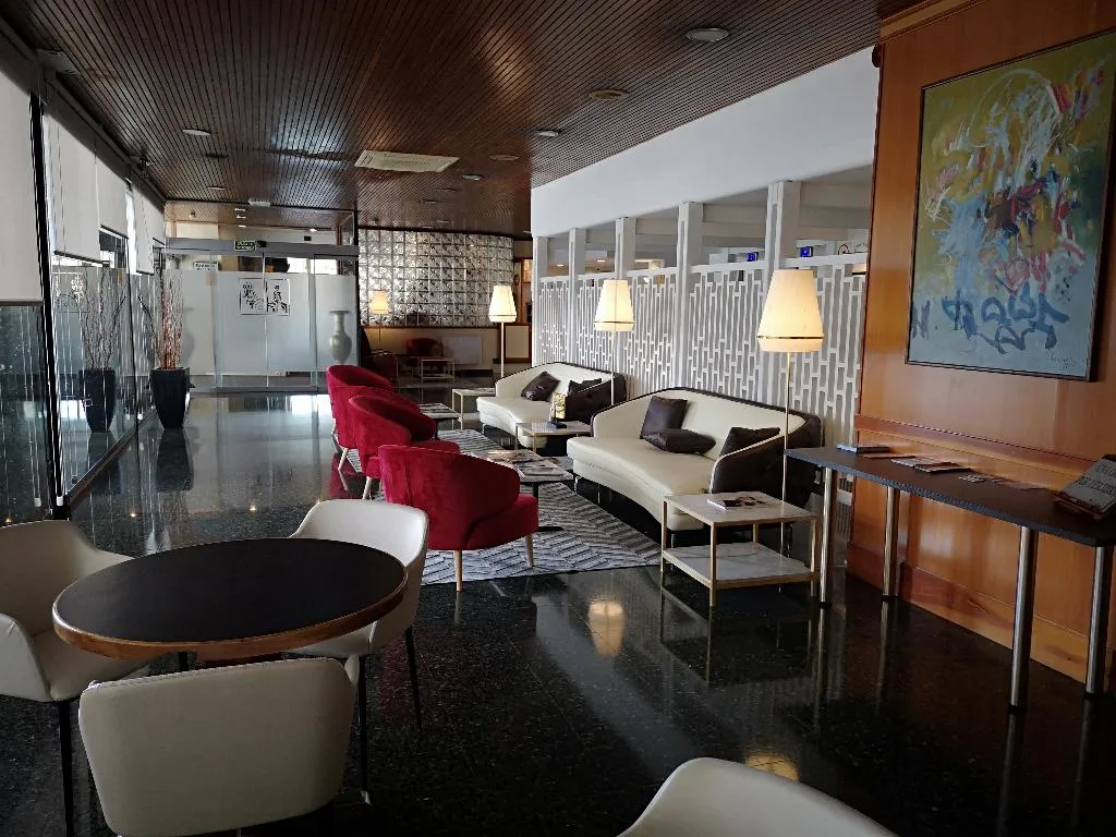Lobby, Hotel Reconquista, Costa Blanca