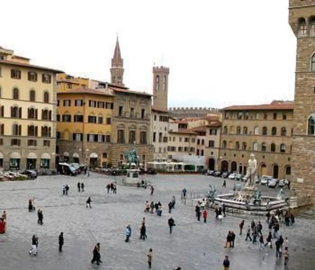 General view, Relais Uffizi, Florence