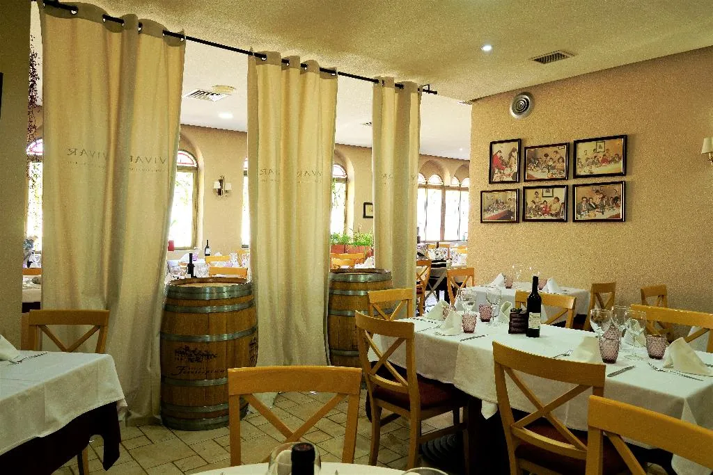 Restaurant, Hotel Vivar, Madrid