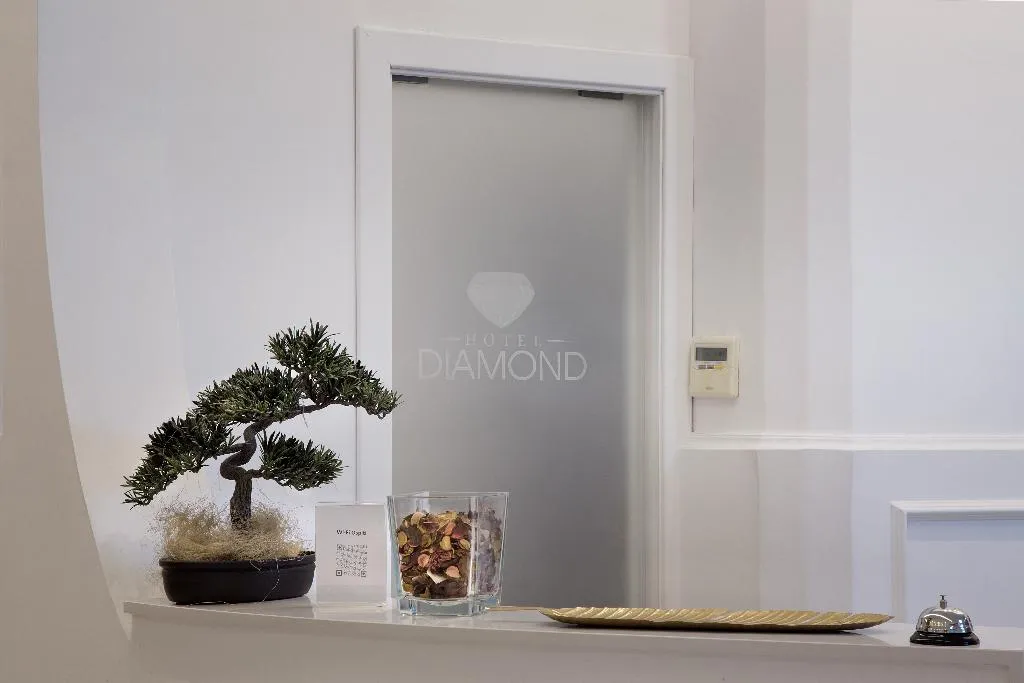 Lobby, Hotel Diamond, Naples