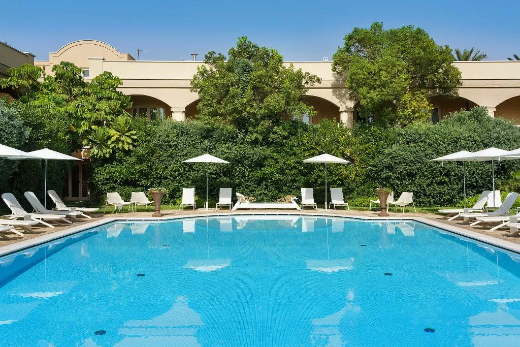 Pool, Romano Palace, Catania