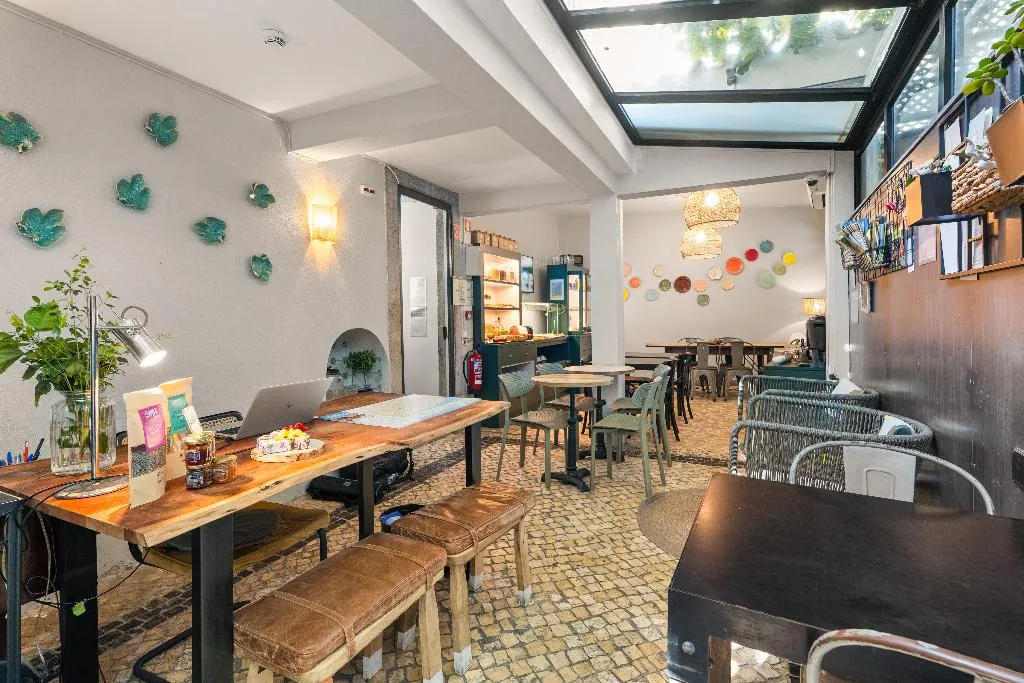 Lobby, Casa do Bairro by Shiadu, Lisbon
