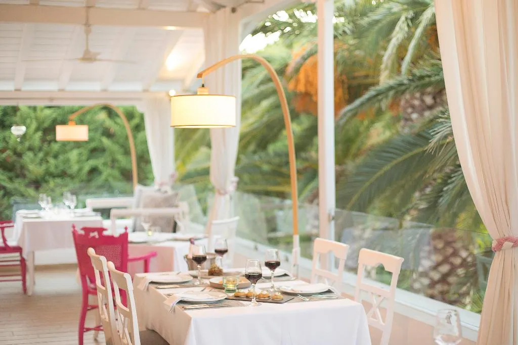 Restaurant, Mandraki Village, Skiathos