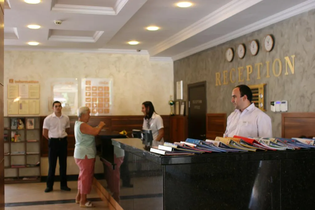 Lobby, Izola Paradise, Bourgas