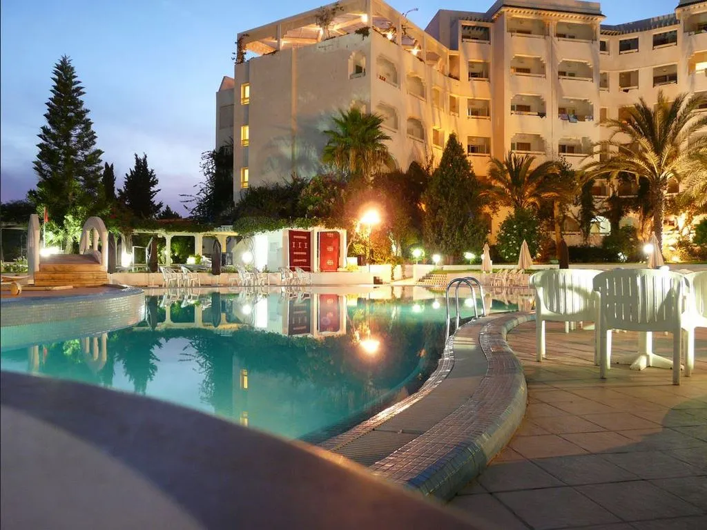 Terrace, Sol Azur Beach & Congrès, Tunisia