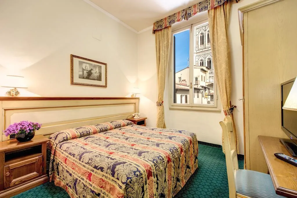 General view, Hotel De Lanzi, Florence