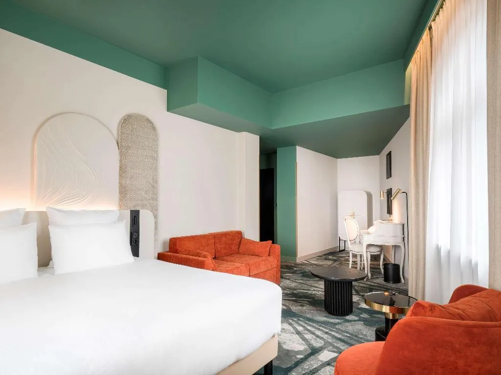 TWIN DELUXE Room, Rezydent Hotel Sopot - MGallery Collection, Gdansk