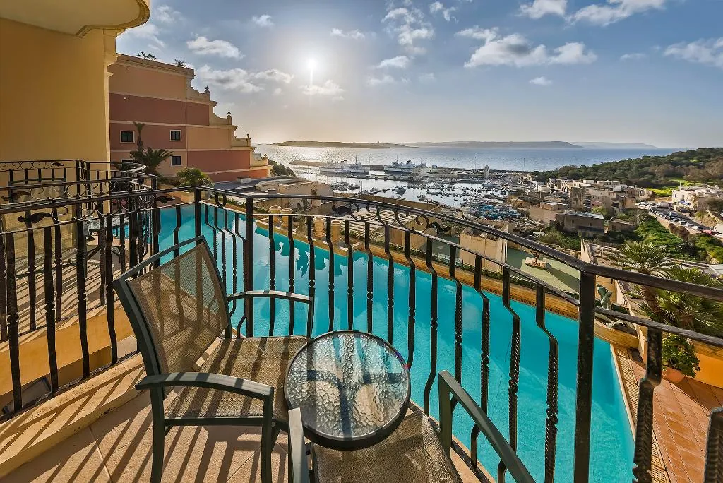 DOUBLE SUPERIOR Room, Grand Hotel Gozo, Gozo