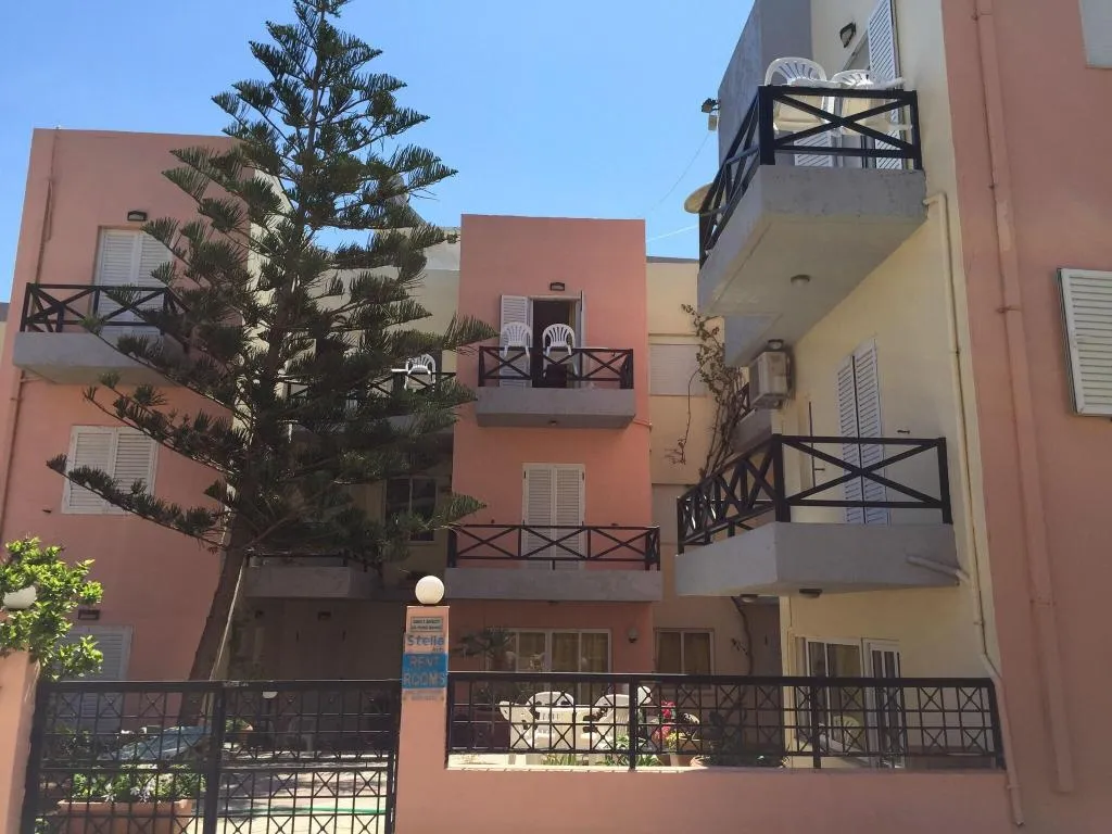 General view, Stella Apartments, Crete